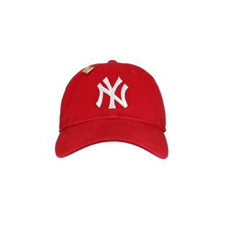 New York Yankees New Era 9Twenty Adjustable Hat (Red)