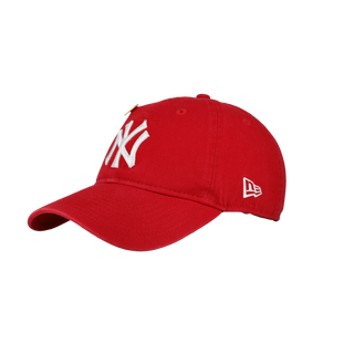 New York Yankees New Era 9Twenty Adjustable Hat (Red)