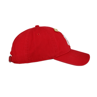 New York Yankees New Era 9Twenty Adjustable Hat (Red)