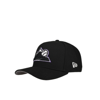 Colorado Rockies 2007 Team Color 9Fifty A Frame Snapback Hat (Grey Brim)