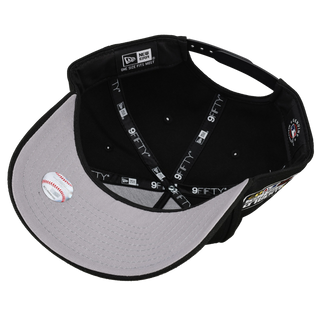 Colorado Rockies 2007 Team Color 9Fifty A Frame Snapback Hat (Grey Brim)