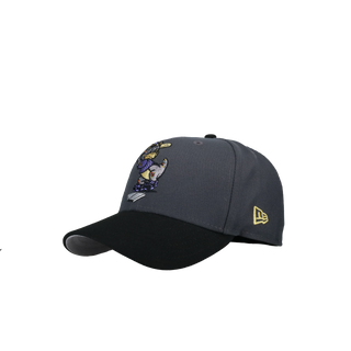 Colorado Rockies 1998 All Star Game Graphite Cartoon 59Fifty Fitted Hat