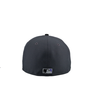 Colorado Rockies 1998 All Star Game Graphite Cartoon 59Fifty Fitted Hat