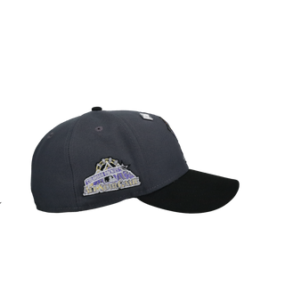 Colorado Rockies 1998 All Star Game Graphite Cartoon 59Fifty Fitted Hat