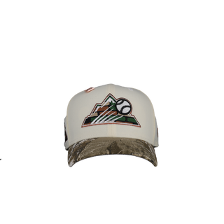 Colorado Rockies 1998 All Star Game Chrome Camo 59Fifty Fitted Hat