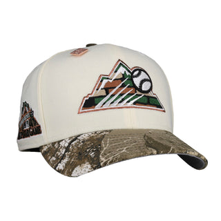 Colorado Rockies 1998 All Star Game Chrome Camo 59Fifty Fitted Hat