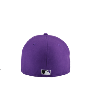 Colorado Rockies 1998 All Star Game Purple Kanji 59Fifty Fitted Hat