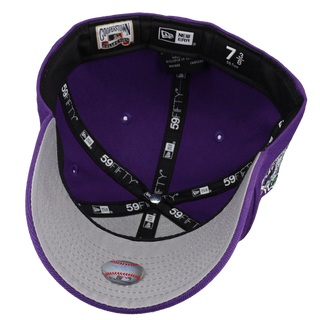 Colorado Rockies 1998 All Star Game Purple Kanji 59Fifty Fitted Hat