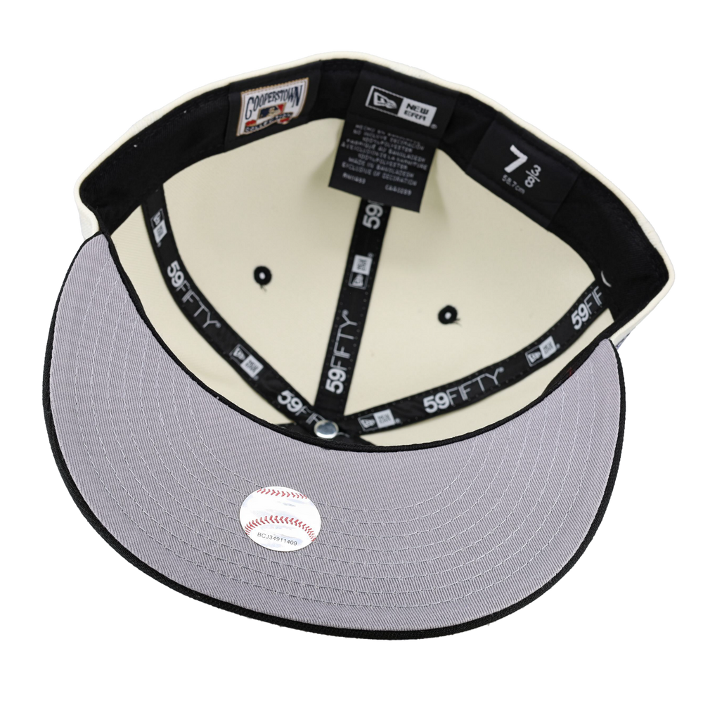 Colorado Rockies Dinger the Dinosuar 1995 Coors Field Patch Fitted Hat