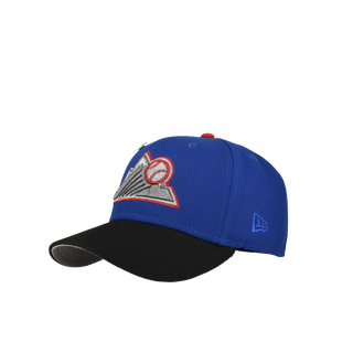 Colorado Rockies 10th Anniversary Blue/Black Metallic 59Fifty Fitted Hat