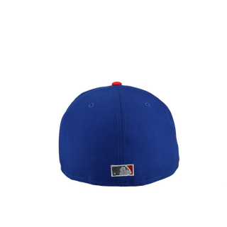 Colorado Rockies 10th Anniversary Blue/Black Metallic 59Fifty Fitted Hat