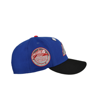Colorado Rockies 10th Anniversary Blue/Black Metallic 59Fifty Fitted Hat