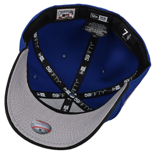 Colorado Rockies 10th Anniversary Blue/Black Metallic 59Fifty Fitted Hat