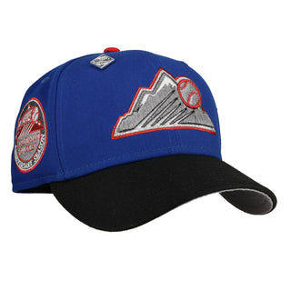Colorado Rockies 10th Anniversary Blue/Black Metallic 59Fifty Fitted Hat