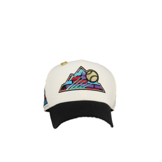 Colorado Rockies 1998 All Star Game White/Black Metallic 59Fifty Fitted Hat