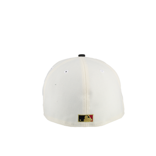 Colorado Rockies 1998 All Star Game White/Black Metallic 59Fifty Fitted Hat