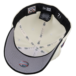 Colorado Rockies 1998 All Star Game White/Black Metallic 59Fifty Fitted Hat