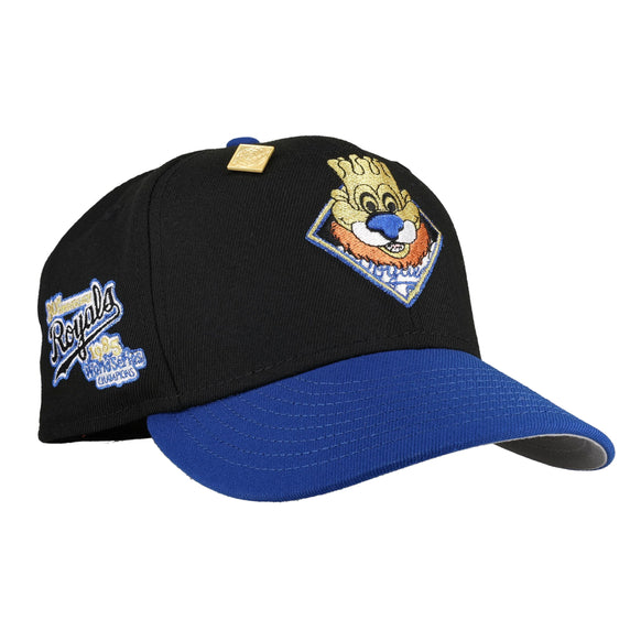 Kansas City Royals 1985 World Series Patch 59Fifty Fitted Hat