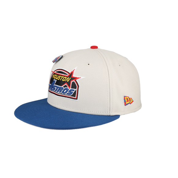 Houston Astros Cube Collection 35 Great Years Fitted Hat