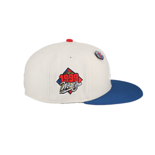 Atlanta Braves Cube Collection 1999 World Series Fitted Hat