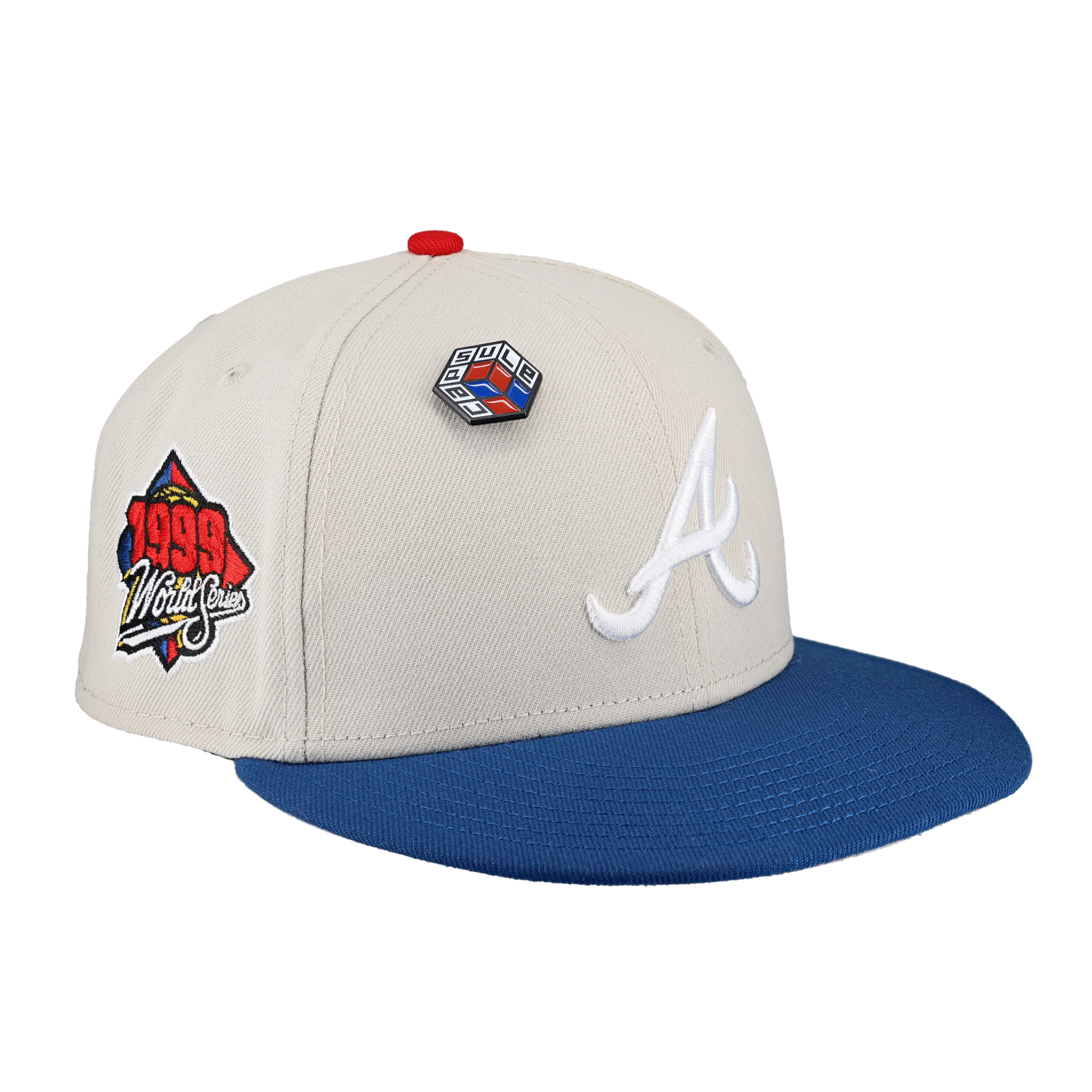 Atlanta Braves Cube Collection 1999 World Series Fitted Hat – CapsuleHats