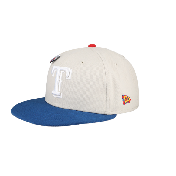 Texas Rangers Cube Collection 1995 All Star Game Fitted Hat