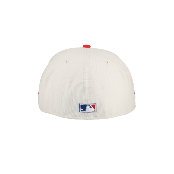 Texas Rangers Cube Collection 1995 All Star Game Fitted Hat