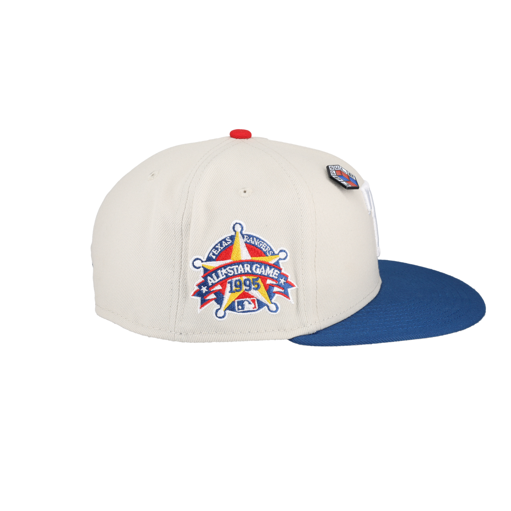 Texas Rangers Cube Collection 1995 All Star Game Fitted Hat
