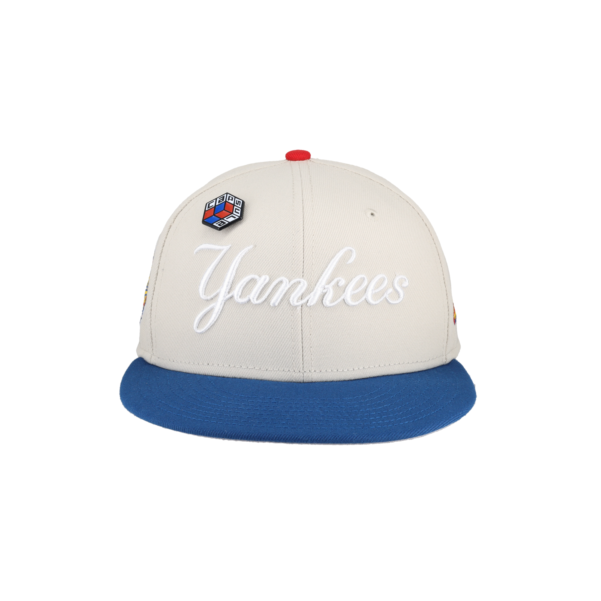 New York Yankees Cube Collection 1996 World Series Fitted Hat