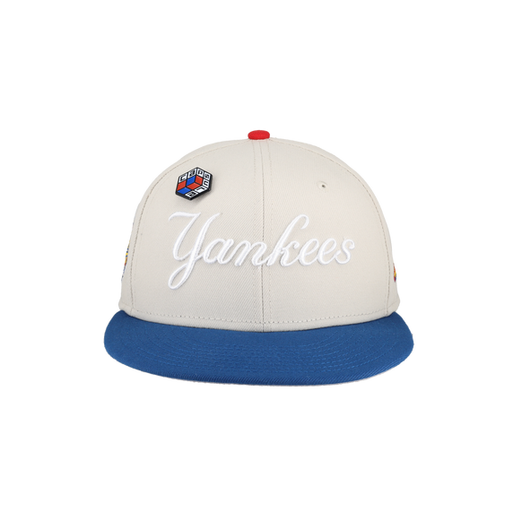 New York Yankees Cube Collection 1996 World Series Fitted Hat