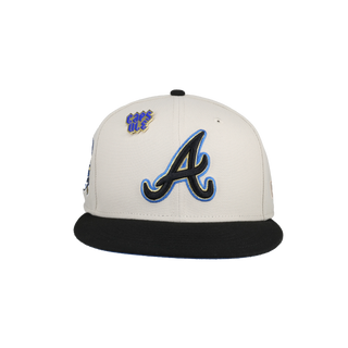 Atlanta Braves Sapphire Stone Collection 30th Season Fitted Hat