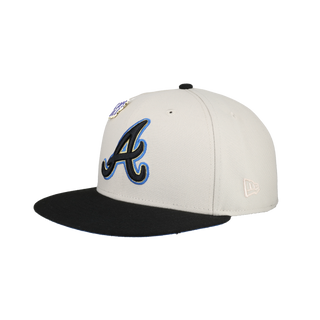 Atlanta Braves Sapphire Stone Collection 30th Season Fitted Hat