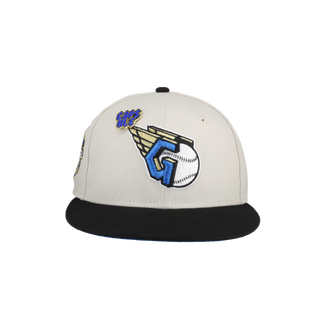 Cleveland Guardians Sapphire Stone Collection 2023 All Star Game Fitted Hat