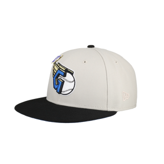 Cleveland Guardians Sapphire Stone Collection 2023 All Star Game Fitted Hat