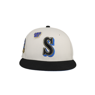 Seattle Mariners Sapphire Stone Collection 30th Season Fitted Hat
