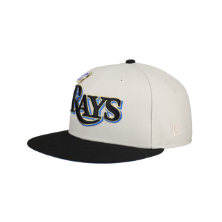 Tampa Bay Rays Sapphire Stone Collection 2008 World Series Fitted Hat