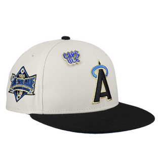 Anaheim Angels Sapphire Stone Collection 1989 All Star Game Fitted Hat