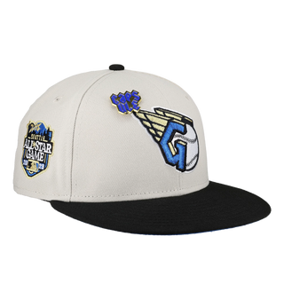 Cleveland Guardians Sapphire Stone Collection 2023 All Star Game Fitted Hat