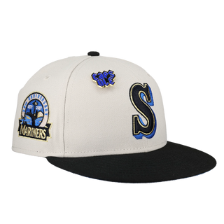 Seattle Mariners Sapphire Stone Collection 30th Season Fitted Hat