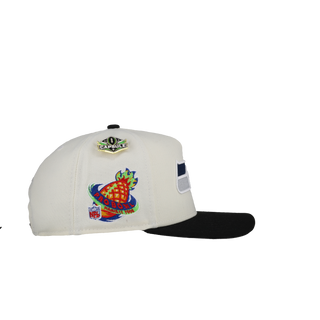 Seattle Seahawks Chrome New Era 9Fifty A Frame Snapback Hat