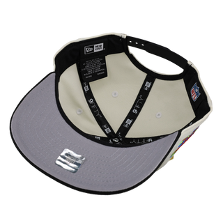 Seattle Seahawks Chrome New Era 9Fifty A Frame Snapback Hat