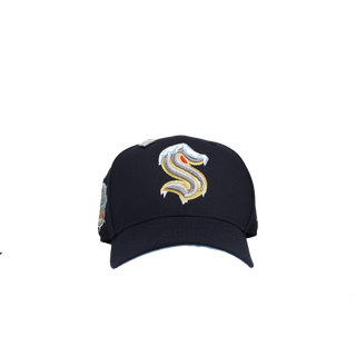 Seattle Kraken 2024 Winter Classic Navy Ice 59Fifty Fitted Hat