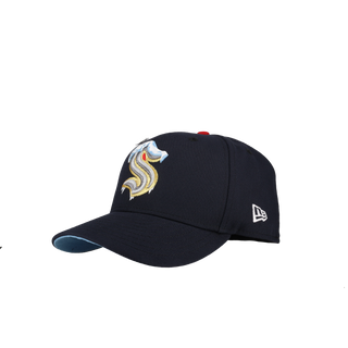 Seattle Kraken 2024 Winter Classic Navy Ice 59Fifty Fitted Hat