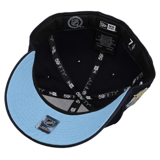 Seattle Kraken 2024 Winter Classic Navy Ice 59Fifty Fitted Hat