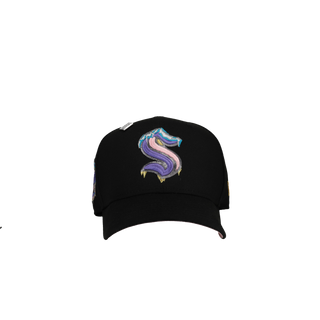 Seattle Kraken 2024 Winter Classic Black Ice 59Fifty Fitted Hat