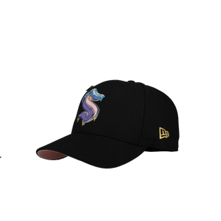 Seattle Kraken 2024 Winter Classic Black Ice 59Fifty Fitted Hat