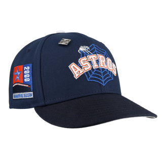 Houston Astros Navy 2000 Inaugural Season Patch 59Fifty Fitted Hat