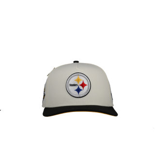 Pittsburgh Steelers Chrome New Era 9Fifty A Frame Snapback Hat