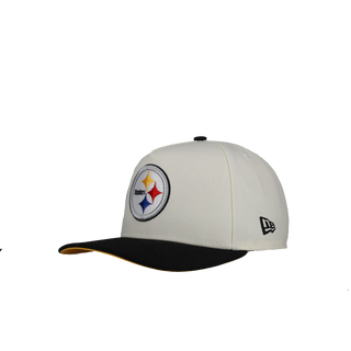 Pittsburgh Steelers Chrome New Era 9Fifty A Frame Snapback Hat