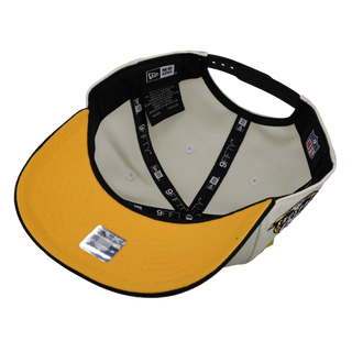 Pittsburgh Steelers Chrome New Era 9Fifty A Frame Snapback Hat